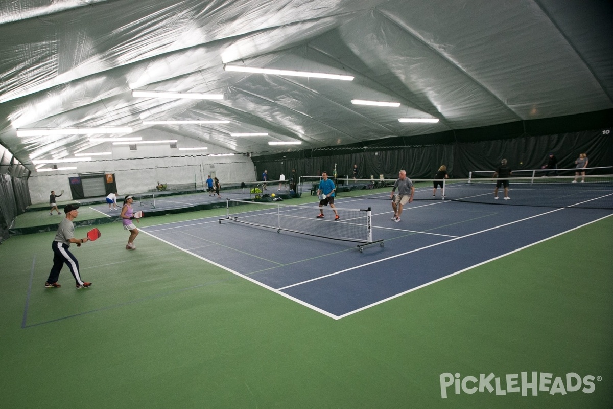 Play Pickleball at Infinity Sports and Racquet Club: Court Information